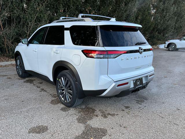 new 2025 Nissan Pathfinder car, priced at $51,285