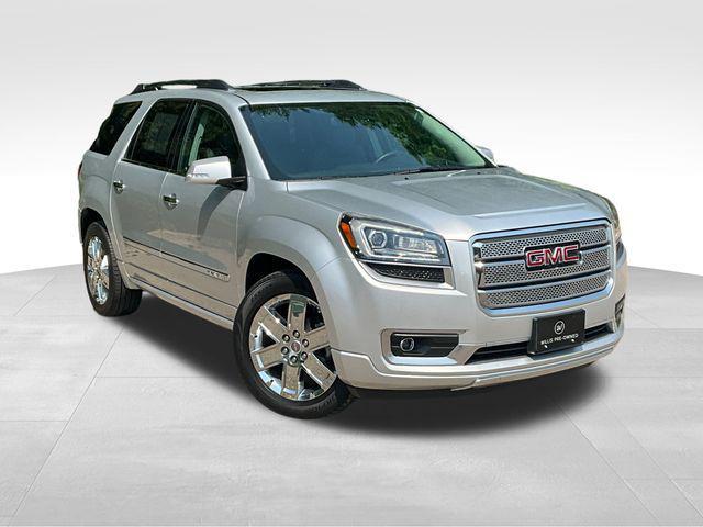 used 2015 GMC Acadia car, priced at $13,499