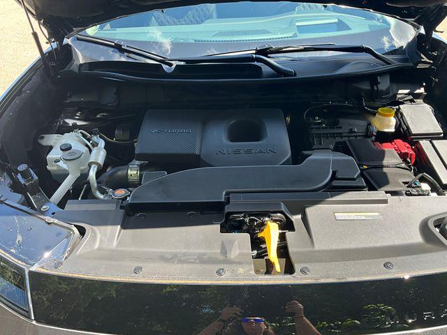 new 2025 Nissan Murano car, priced at $51,504