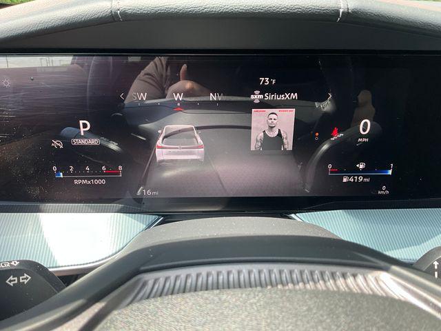 new 2025 Nissan Murano car, priced at $51,504