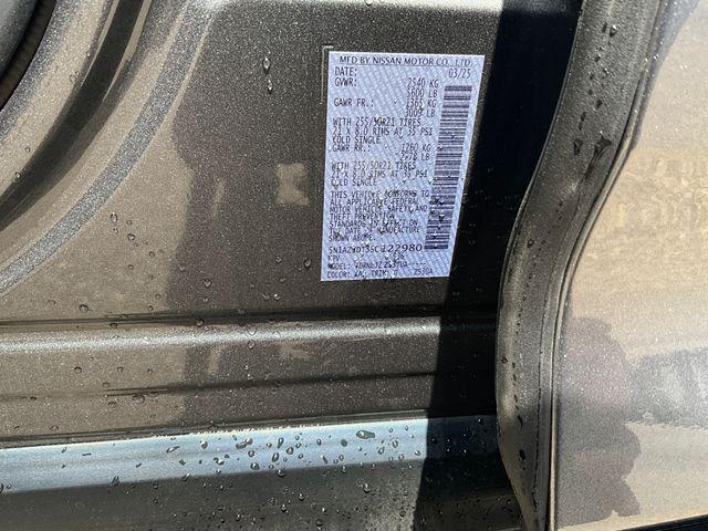 new 2025 Nissan Murano car, priced at $51,504