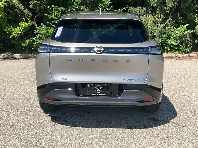 new 2025 Nissan Murano car, priced at $50,643