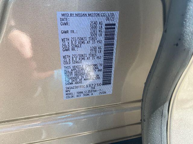 new 2025 Nissan Murano car, priced at $50,643