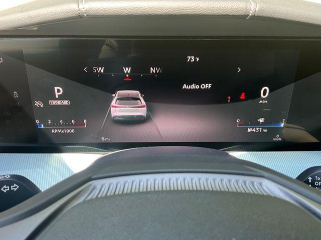 new 2025 Nissan Murano car, priced at $50,643