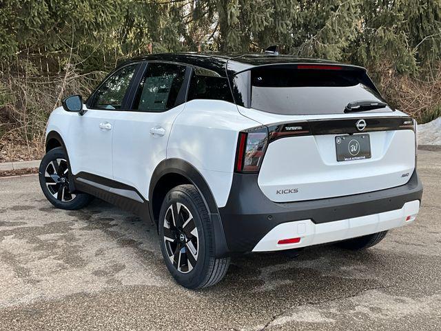 new 2025 Nissan Kicks car, priced at $27,229