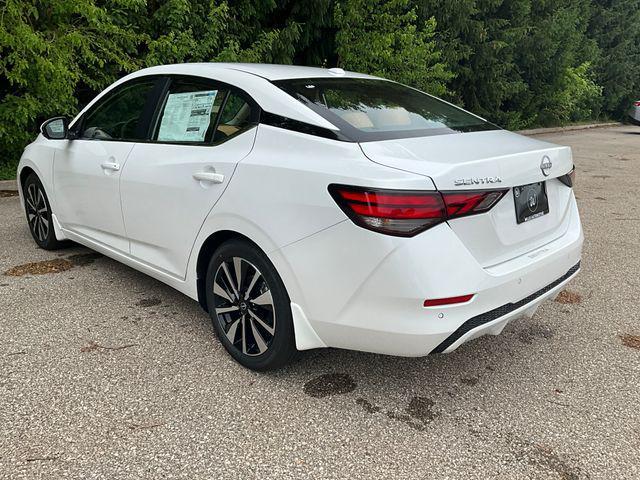 new 2025 Nissan Sentra car, priced at $26,781