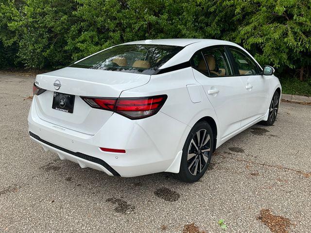 new 2025 Nissan Sentra car, priced at $26,781