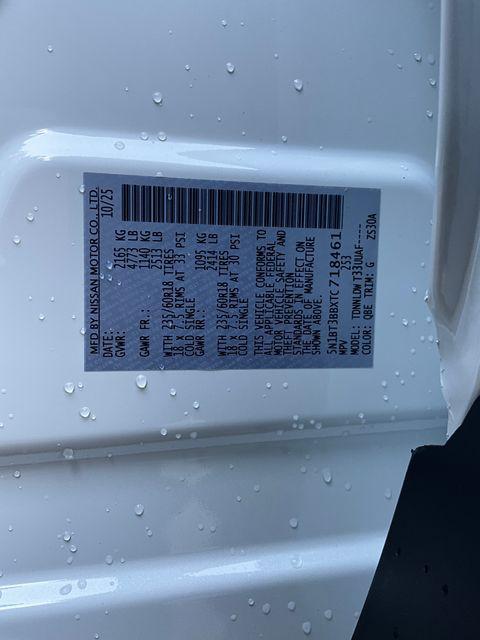 new 2026 Nissan Rogue car, priced at $33,801