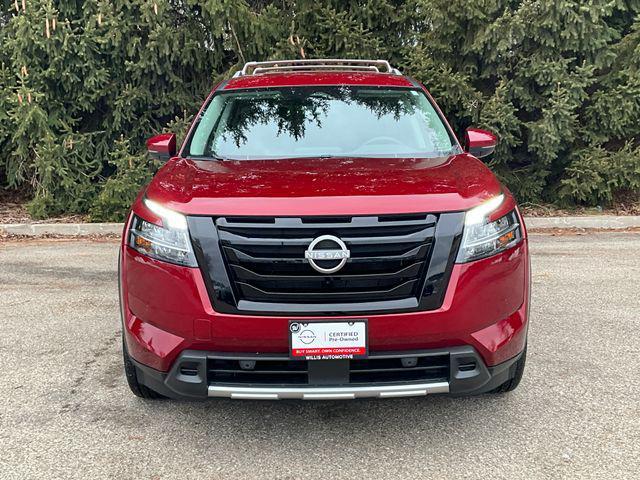 used 2024 Nissan Pathfinder car, priced at $38,999