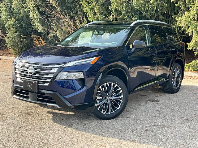 new 2025 Nissan Rogue car, priced at $47,448