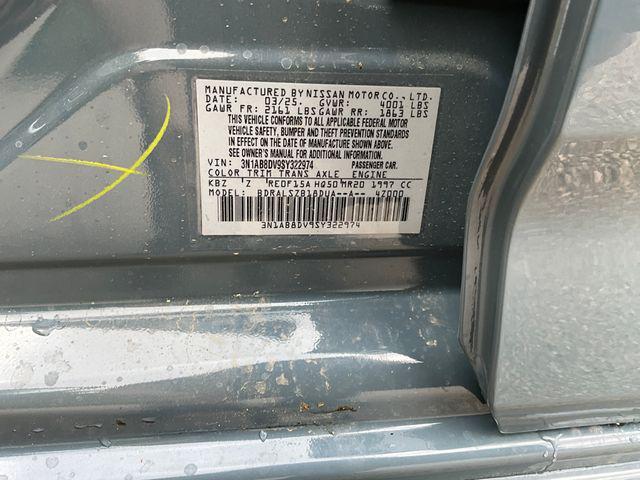new 2025 Nissan Sentra car, priced at $28,339