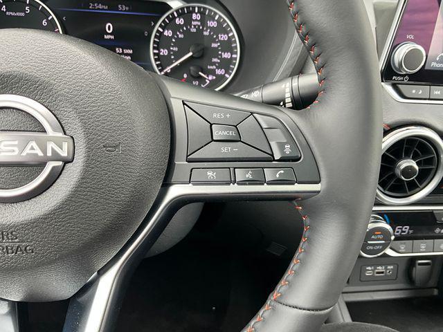 new 2025 Nissan Sentra car, priced at $28,339