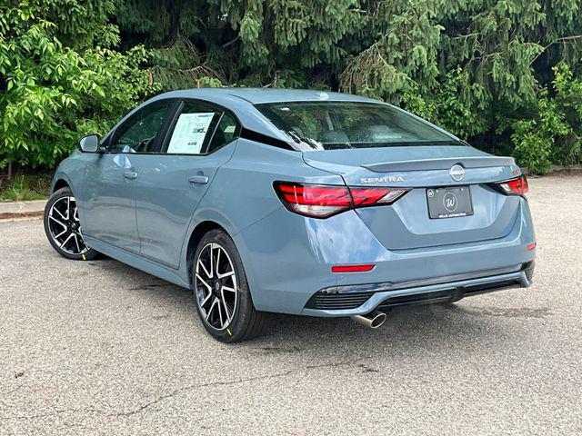 new 2025 Nissan Sentra car, priced at $28,339