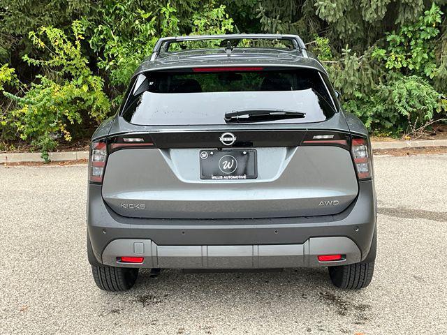 new 2026 Nissan Kicks car, priced at $29,390