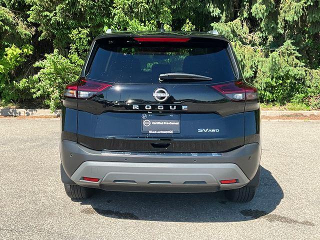 used 2023 Nissan Rogue car, priced at $28,300