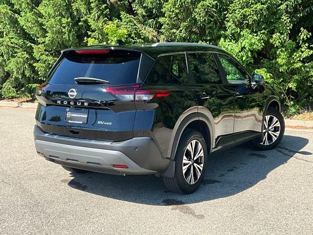 used 2023 Nissan Rogue car, priced at $28,300