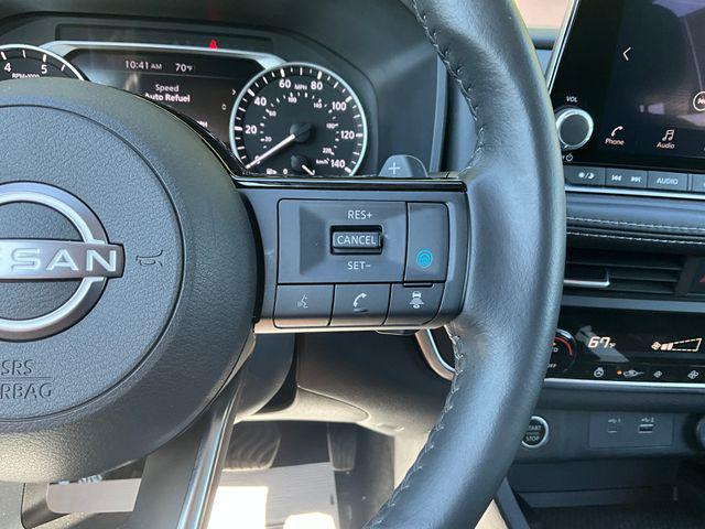 used 2023 Nissan Rogue car, priced at $28,300