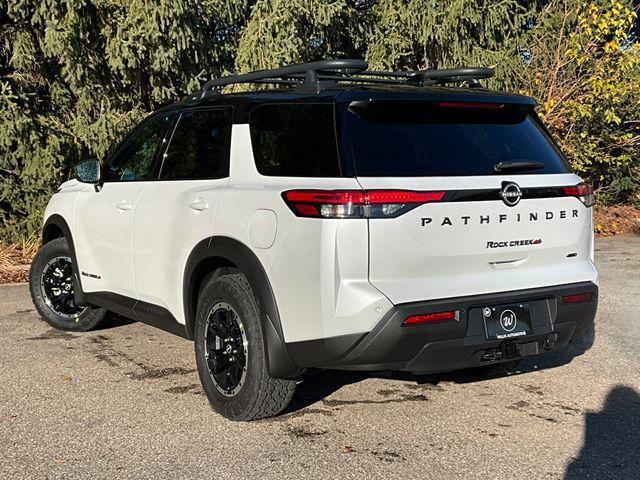 new 2025 Nissan Pathfinder car, priced at $47,589