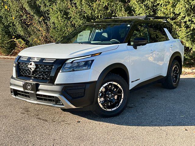 new 2025 Nissan Pathfinder car, priced at $47,589