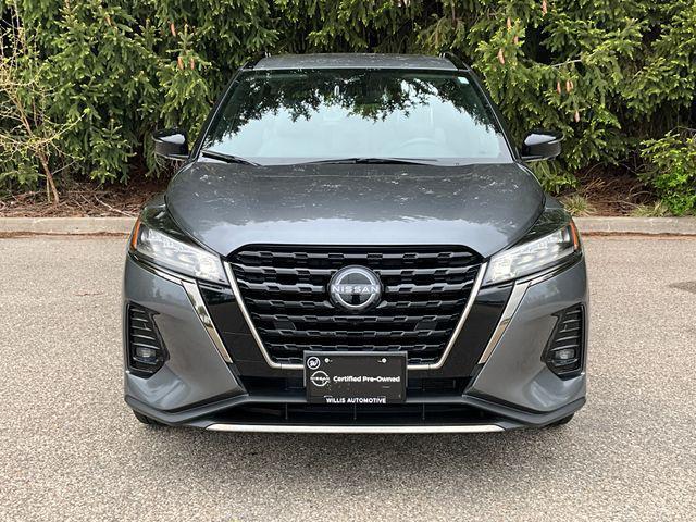 used 2022 Nissan Kicks car, priced at $22,999