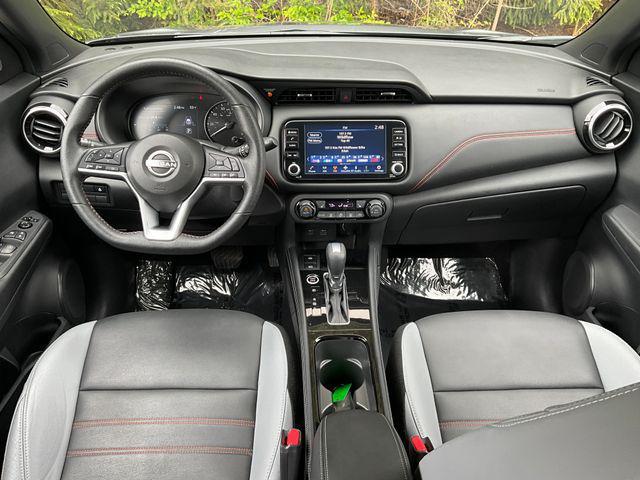 used 2022 Nissan Kicks car, priced at $22,999