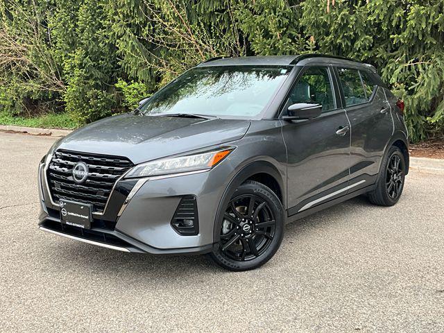 used 2022 Nissan Kicks car, priced at $22,999