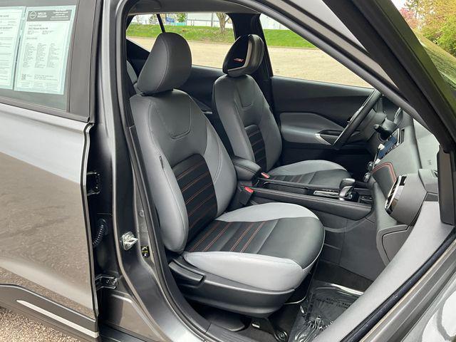 used 2022 Nissan Kicks car, priced at $22,999
