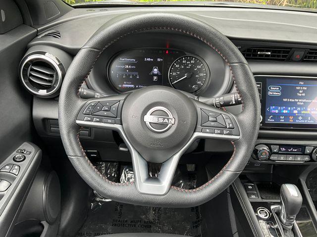 used 2022 Nissan Kicks car, priced at $22,999