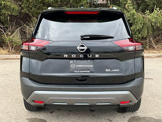 used 2023 Nissan Rogue car, priced at $25,499