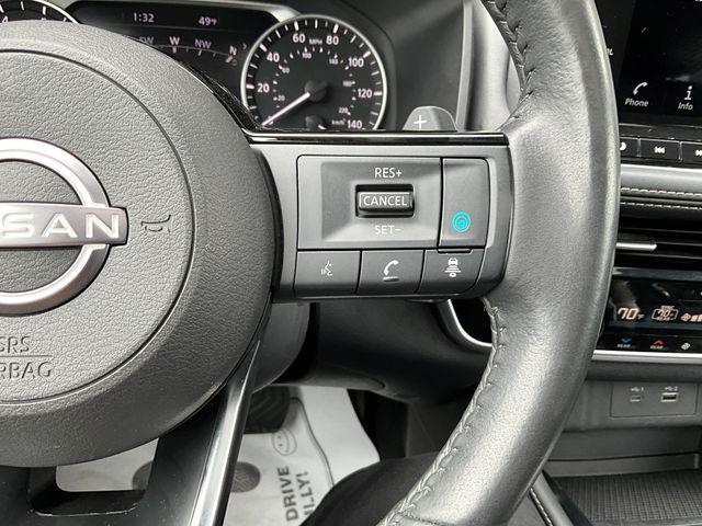 used 2023 Nissan Rogue car, priced at $25,499