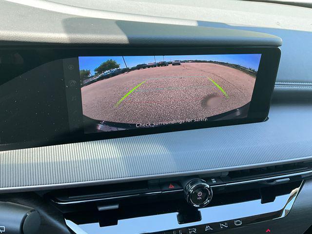 new 2025 Nissan Murano car, priced at $42,051