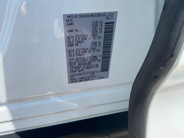 new 2025 Nissan Murano car, priced at $42,051