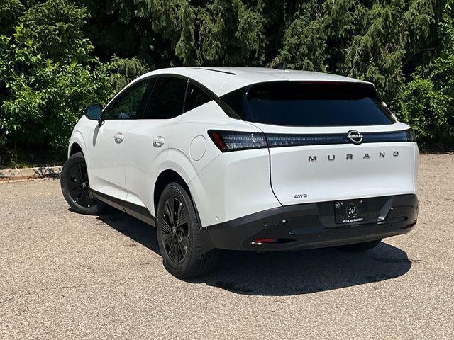 new 2025 Nissan Murano car, priced at $42,051