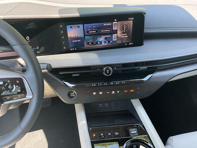 new 2025 Nissan Murano car, priced at $42,051