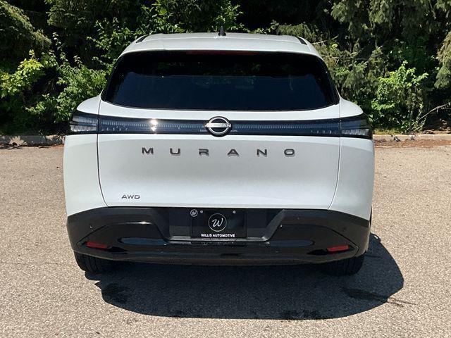 new 2025 Nissan Murano car, priced at $42,051