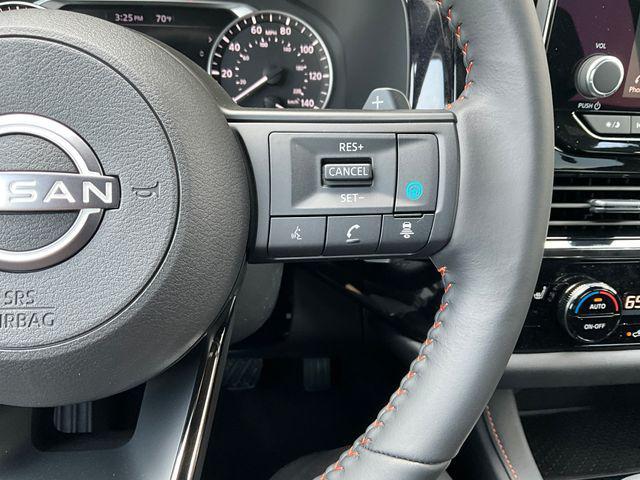 new 2025 Nissan Pathfinder car, priced at $46,232