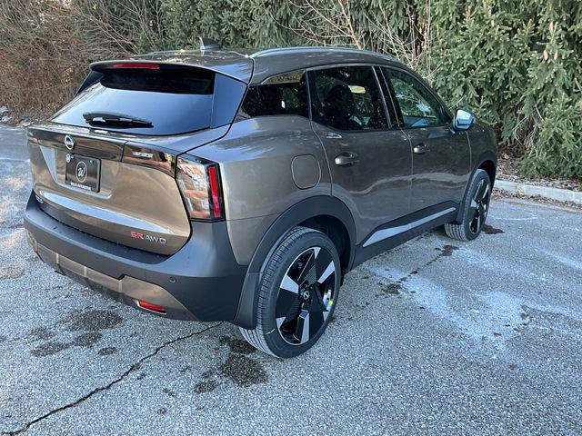 new 2025 Nissan Kicks car, priced at $28,911