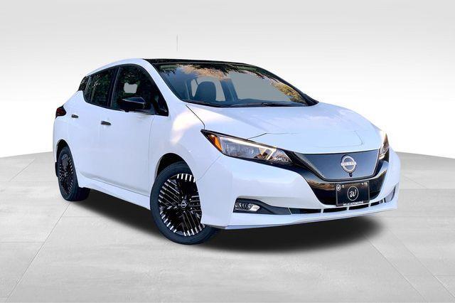 new 2024 Nissan Leaf car, priced at $38,910