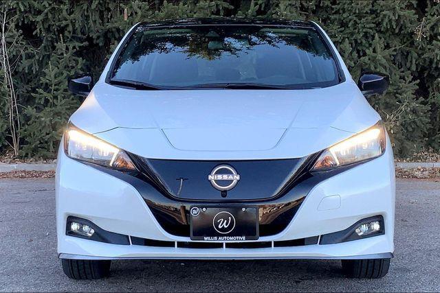new 2024 Nissan Leaf car, priced at $36,315