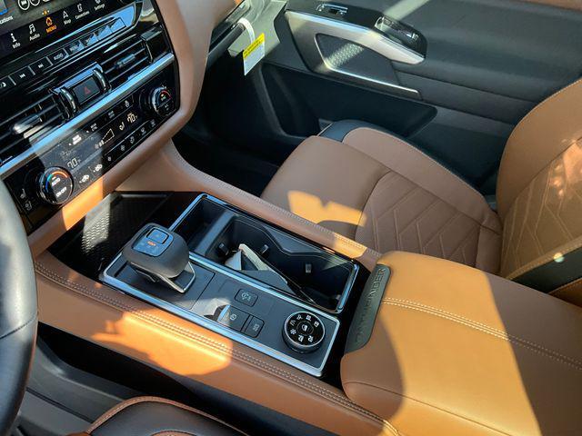 new 2025 Nissan Pathfinder car, priced at $54,315