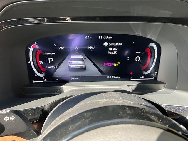 new 2025 Nissan Pathfinder car, priced at $54,315