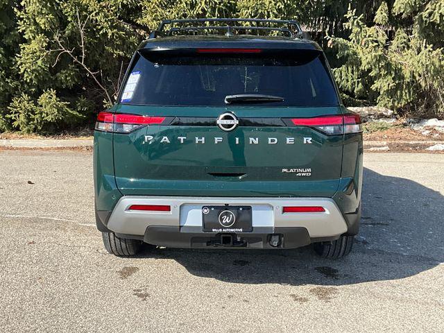 new 2025 Nissan Pathfinder car, priced at $54,315