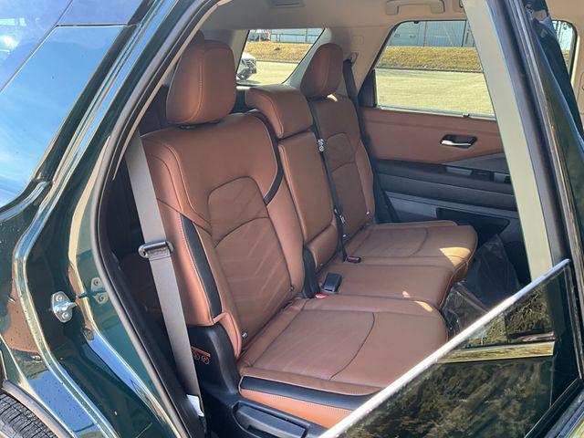 new 2025 Nissan Pathfinder car, priced at $54,315