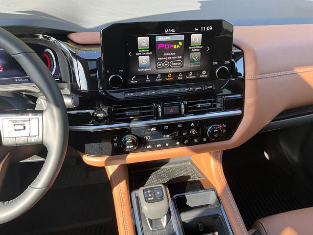 new 2025 Nissan Pathfinder car, priced at $54,315