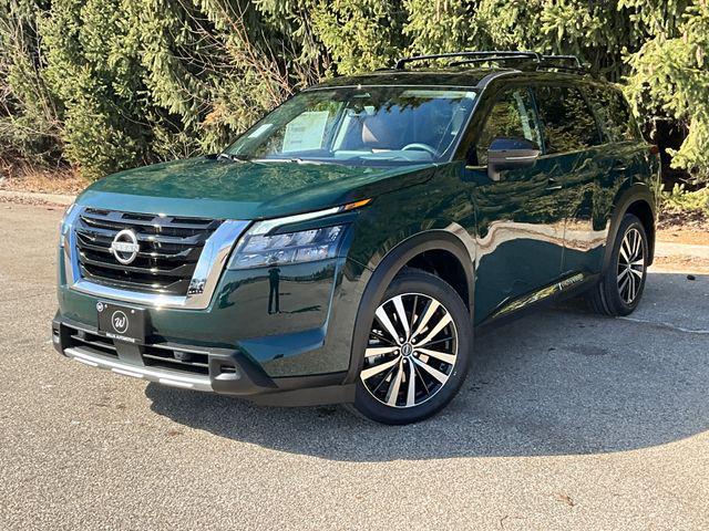 new 2025 Nissan Pathfinder car, priced at $54,315