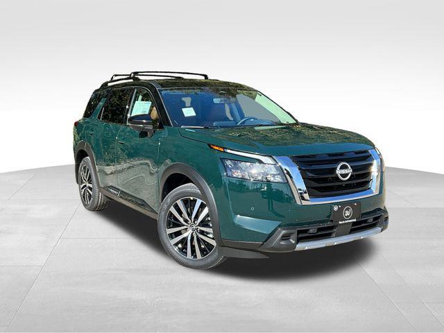 new 2025 Nissan Pathfinder car, priced at $55,418