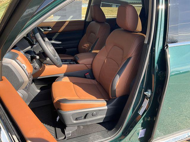 new 2025 Nissan Pathfinder car, priced at $54,315