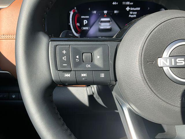 new 2025 Nissan Pathfinder car, priced at $54,315