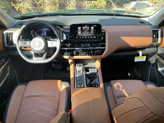 new 2025 Nissan Pathfinder car, priced at $54,315
