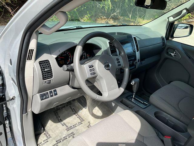 used 2015 Nissan Frontier car, priced at $15,999